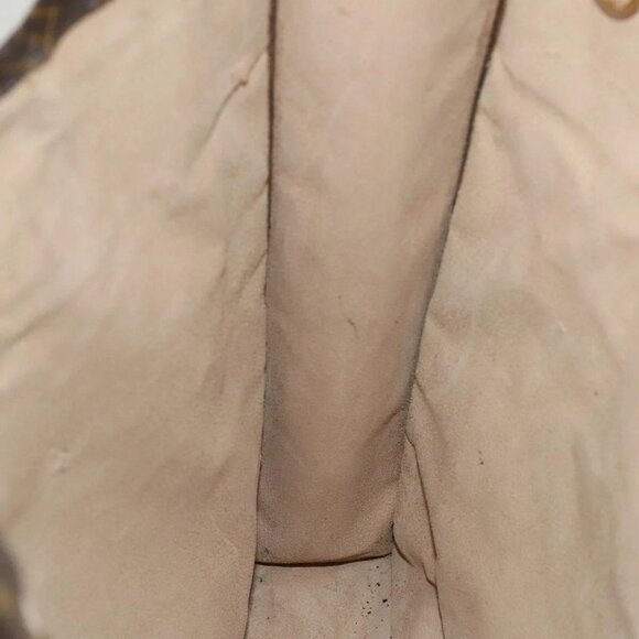 LOUIS VUITTON Monogram Sac Plat Hand Bag M51140 LV Auth yk17959 - Picture 14 of 16